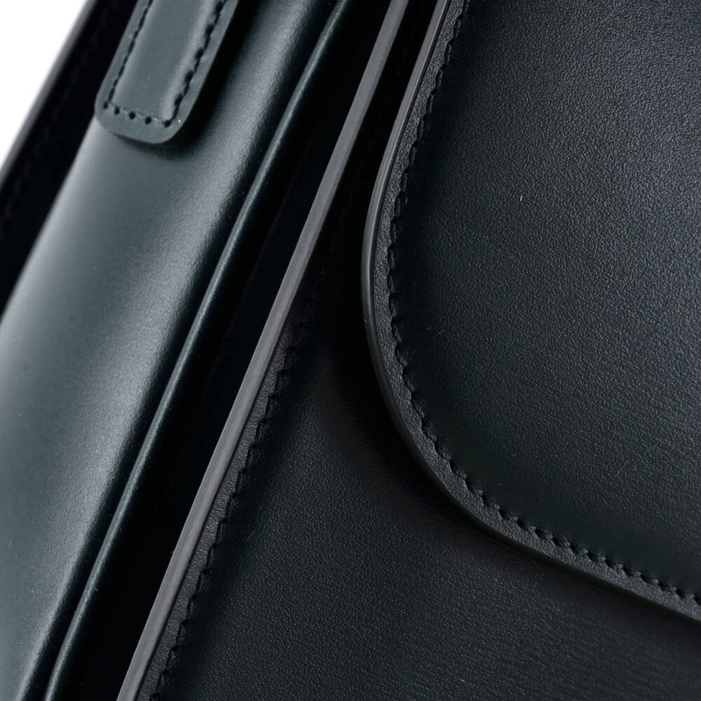 Celine Triomphe Shoulder Bag Smooth #248597C23B - Picture 6 of 7